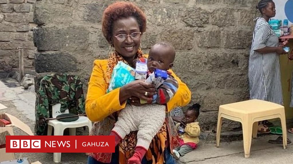 Kenya: Umunyarwandakazi Kayitesi Esperance Afasha Abagore N'abana ...