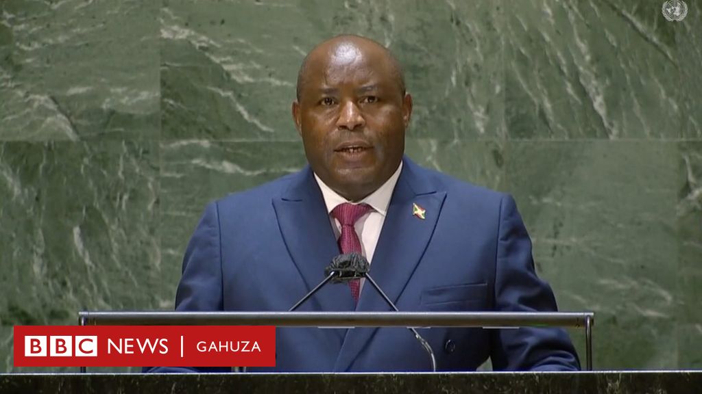 Burundi – UN: Prezida Evariste Ndayishimiye Avuga Ko Ubukene ...