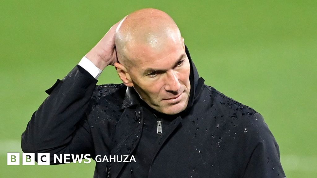 Zinedine Zidane Avuye Muri Real Madrid Ubugira Kabiri Nk Umumenyereza Bbc News Gahuza