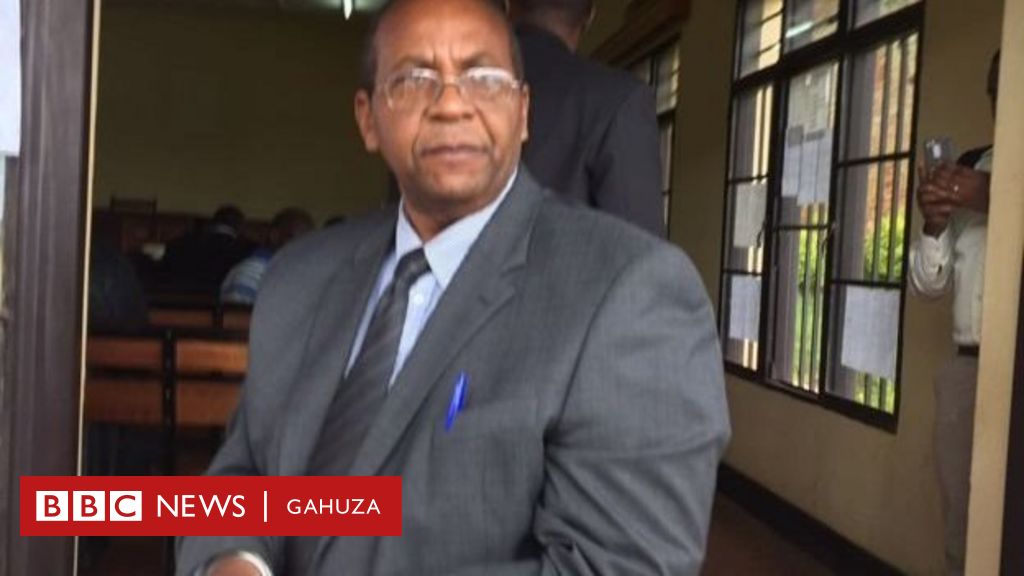 Jean Baptiste Mugimba yatangiye kuburanishwa - BBC News Gahuza