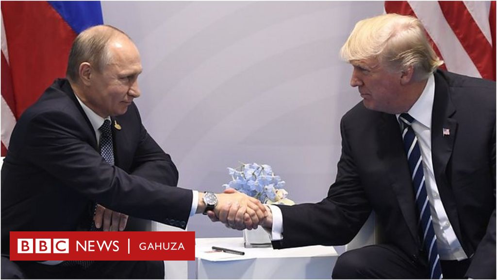 Trump Na Putin Barabonanye Mw Ibanga Mu Nama Ya G20 Bbc News Gahuza