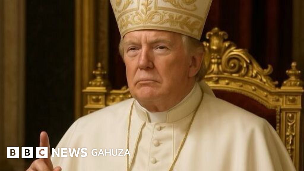 Controversia por la Foto de Trump Editada con IA que Muestra su Interés en ser Papa Controversia por la Foto de Trump Editada con IA que Muestra su Interés en ser Papa