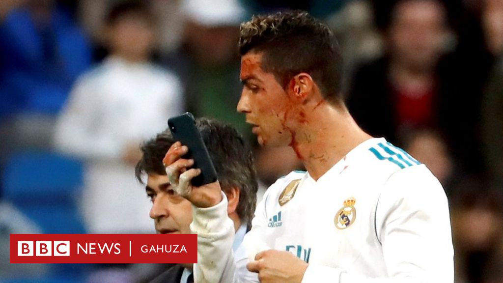 Uwagiriza Cristiano Ronaldo ko yamufashe ku nguvu 'yahawe inguvu n'isekeza  rya #MeToo' - BBC News Gahuza
