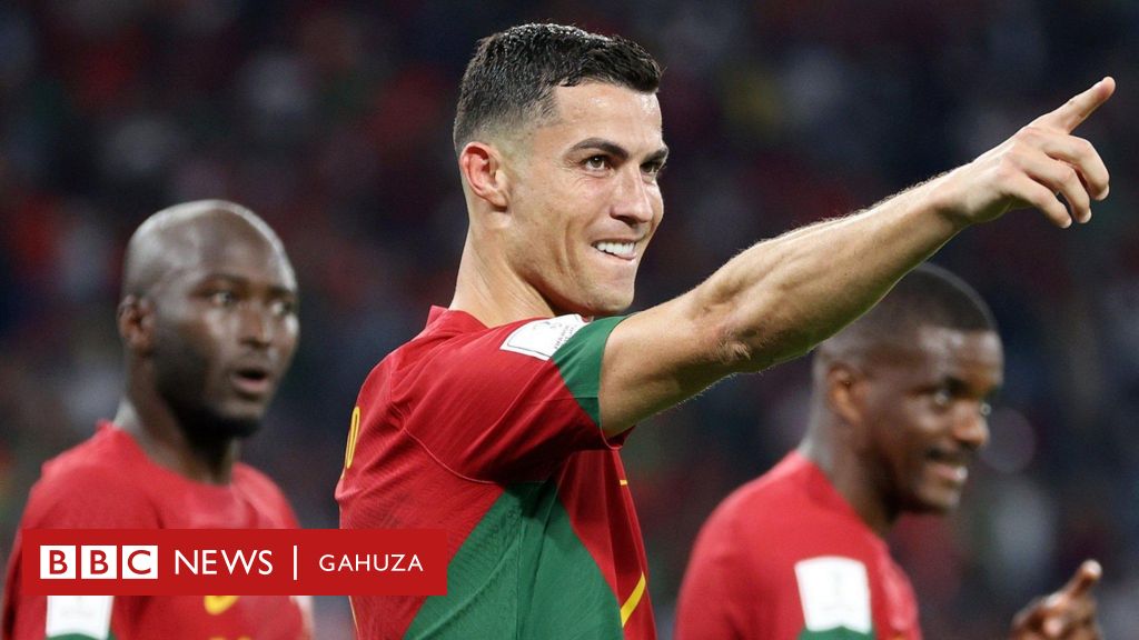 Uwagiriza Cristiano Ronaldo ko yamufashe ku nguvu 'yahawe inguvu n'isekeza  rya #MeToo' - BBC News Gahuza