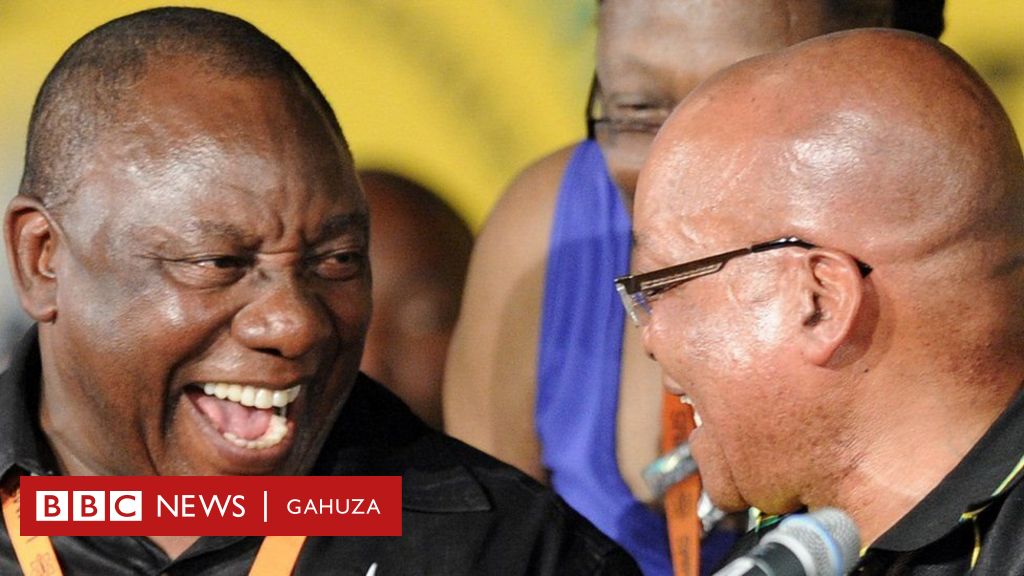 Cyril Ramaphosa Ni Nde Bbc News Gahuza