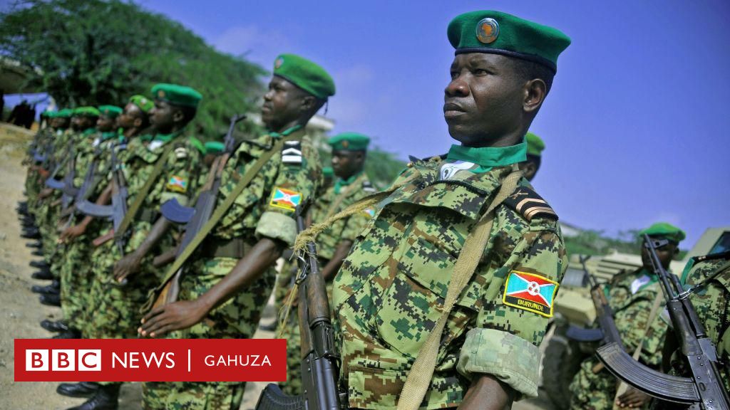 DRC: U Burundi Buritegurira Kurungika Abasirikare Muri Kivu Ya Ruguru ...