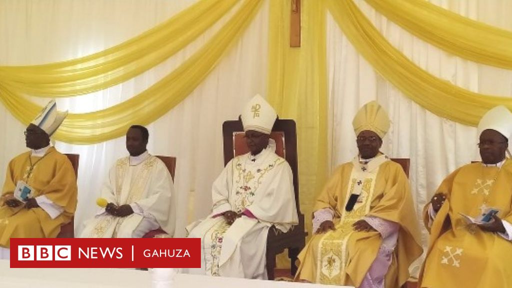 Burundi: 'Turiyamirije Abatwitiranya N'umugambwe' - Abepiskopi Gatolika ...