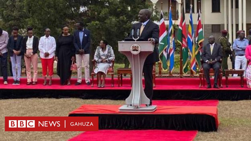 William Ruto: Intsinzi Yanje Yuguruye Imyango - BBC News Gahuza