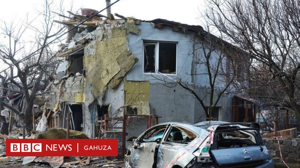 Ni gute drones za 'kamikaze' zikoreshwa na Russia muri Ukraine? - BBC News  Gahuza