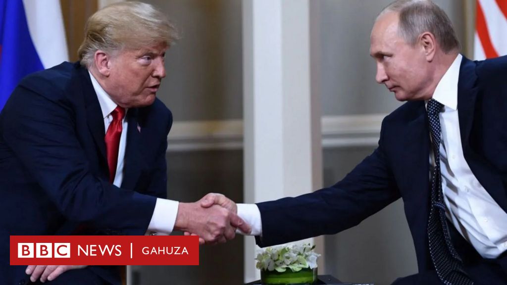 Vladmir Putin yacyeje Donald Trump ku ntsinzi ye anavuga ko yiteguye ko baganira – BBC News Gahuza