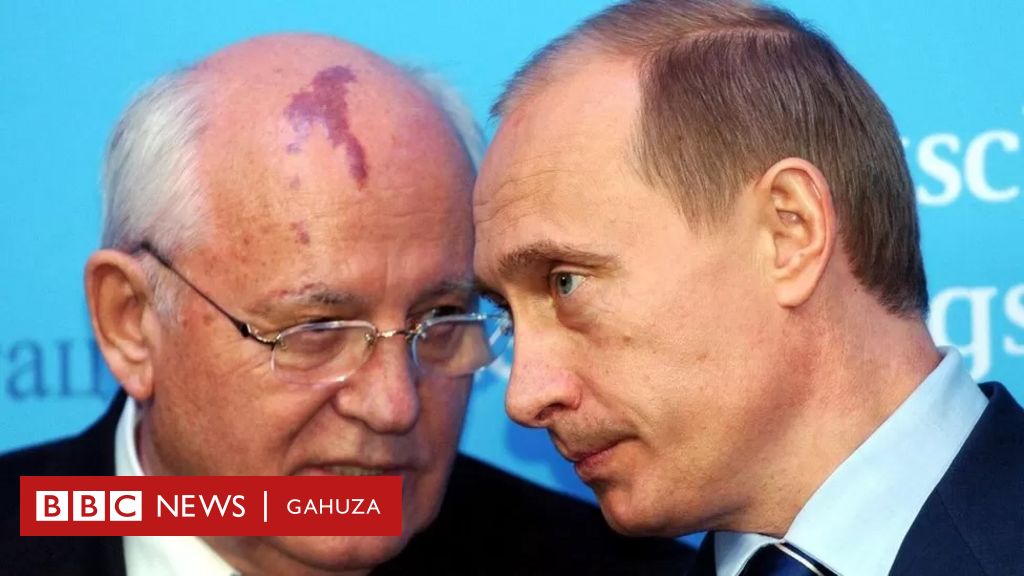 Russia Vladimir Putin Ntazitabira Gushyingura Mikhail Gorbachev Bbc News Gahuza 8500