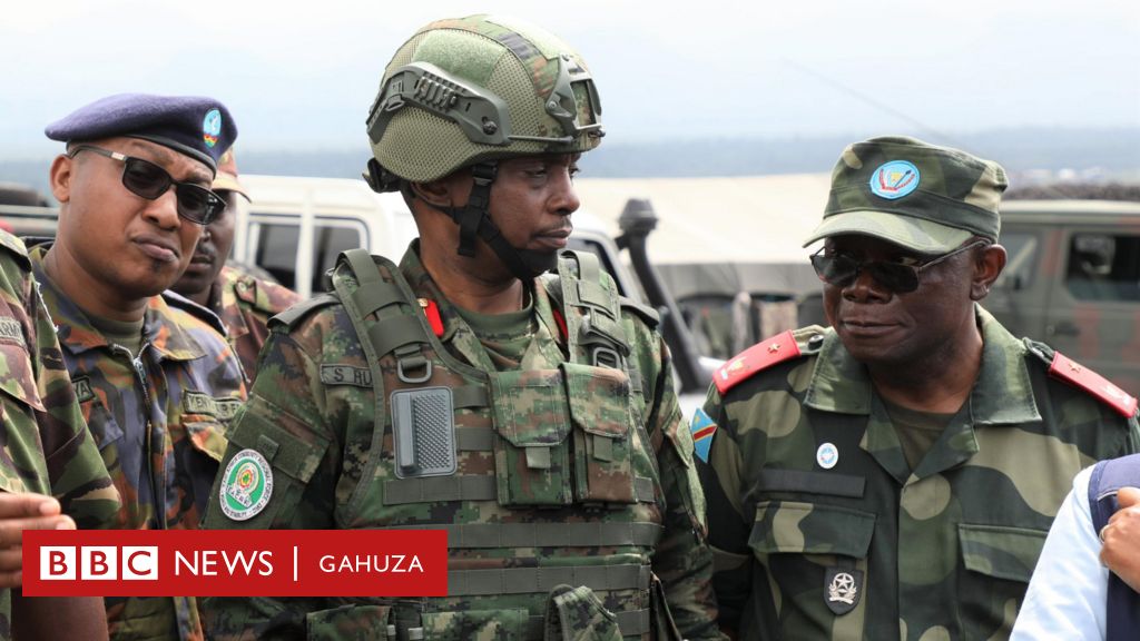 DR Congo Yirukanye Abasirikare B’u Rwanda Bari Muri ‘etat-major’ Ya ...