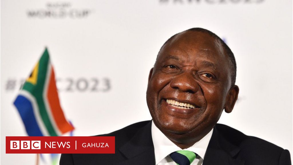 Ramaphosa Yiyemeje Gusununura Ubuzima Bw'abanyagihugu - BBC News Gahuza