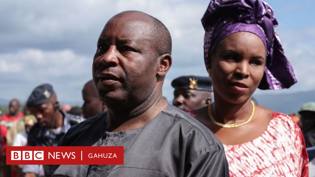 Burundi Evariste Ndayishimiye Ati Nanjye Ubwanjye Yabonye Umwanya Wo Kunsezera Bbc News Gahuza