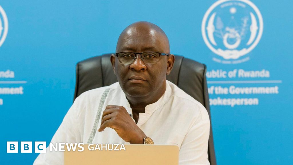 Alain Mukuralinda: Umuvugizi wungirije wa leta y'u Rwanda akaba n ...