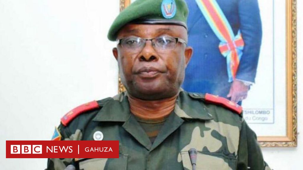 DRC: FARDC Yahagaritse Gen Maj Bruno Mpezo Arongoye Intara Ya ...