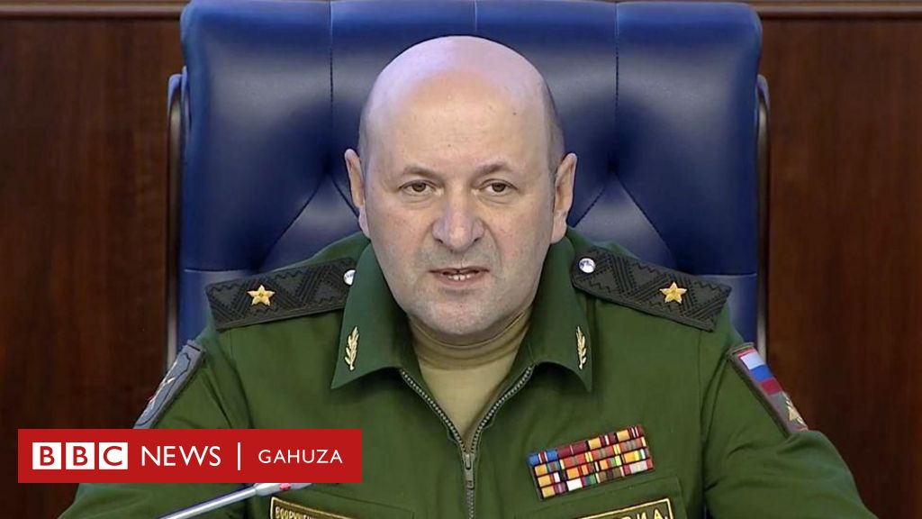 Lt Gen Igor Kirillov wa Russia yari arongoye ingabo zijejwe ibirwanisho vya nikleyeri yiciwe i Moscow – BBC News Gahuza