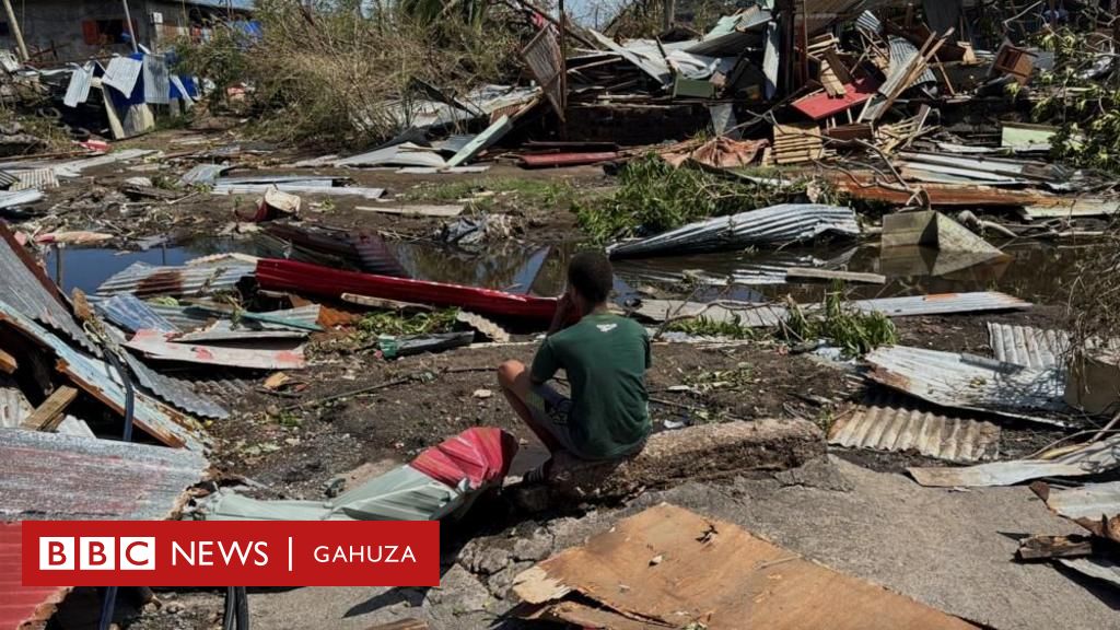 Hari ubwoba ko abababa igihumbi boba bamaze gupfa mu gihuhusi Chido cateye Mayotte – BBC News Gahuza