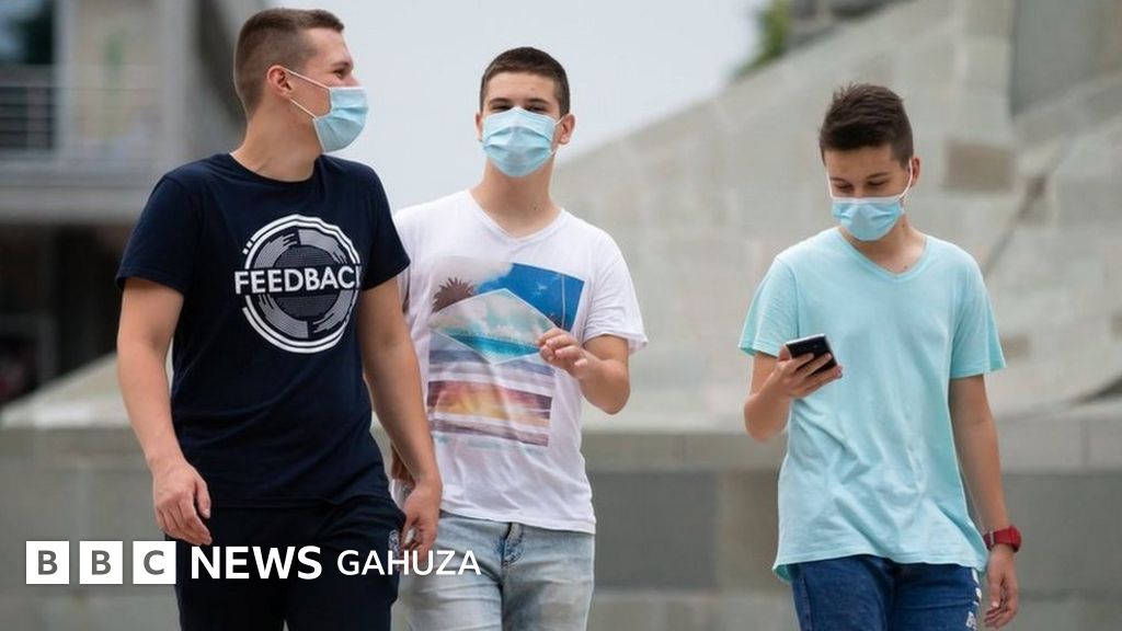 Coronavirus Abana b'imyaka 12 kuzamura bakwiye kwambara agapfukamunwa