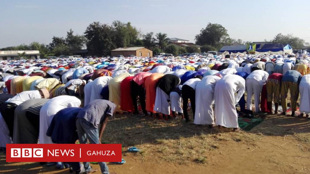 Burundi: Umunsi Mukuru W'aba Islamu Mu Mafoto - BBC News Gahuza