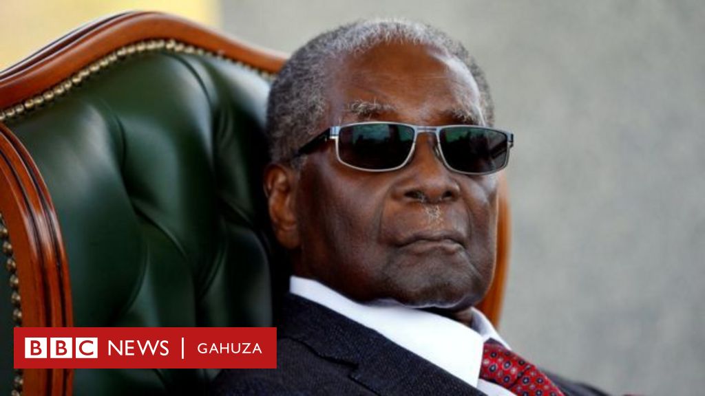 Robert Mugabe Wa Zimbabwe Byatangajwe Ko ‘yishwe Na Cancer Bbc News Gahuza 6048