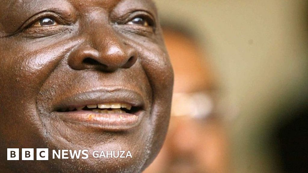 Kenya: Mwai Kibaki yatabarutse ku myaka 90 - BBC News Gahuza