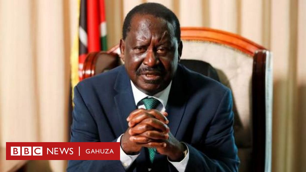Kenya: Raila Odinga mu kato nyuma yo kumusangamo Covid-19 - BBC News Gahuza