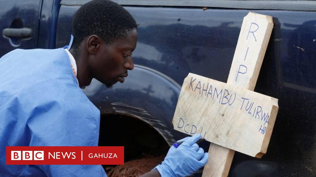 Ebola - DR Congo: Ubwandu Bushya I Mbandaka, Bane Bapfuye - BBC News Gahuza