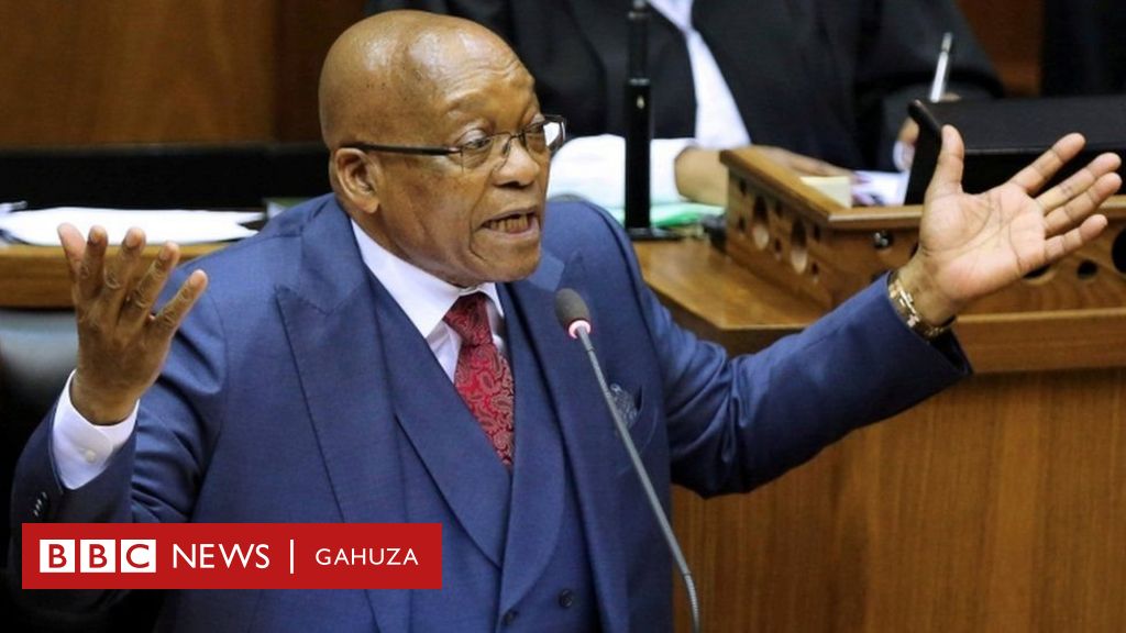 Zuma Yatanze Imihoho Agondojwe N'umugambwe ANC - BBC News Gahuza