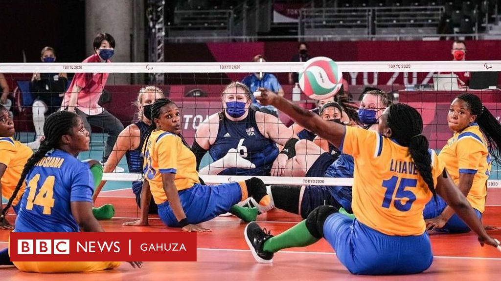 Rwanda-Paralympics: Ikipe Ya Sitting Volley Ball Y'abagore Yitwaye Gute ...