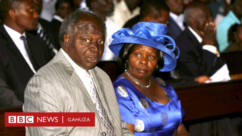 Umupfasoni Wa Prezida Mwai Kibaki Yitavye Imana Bbc News Gahuza 
