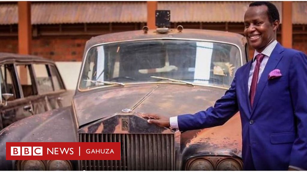 Uganda Imodoka yo mu bwoko bwa  Rolls Royce yasubijwe 