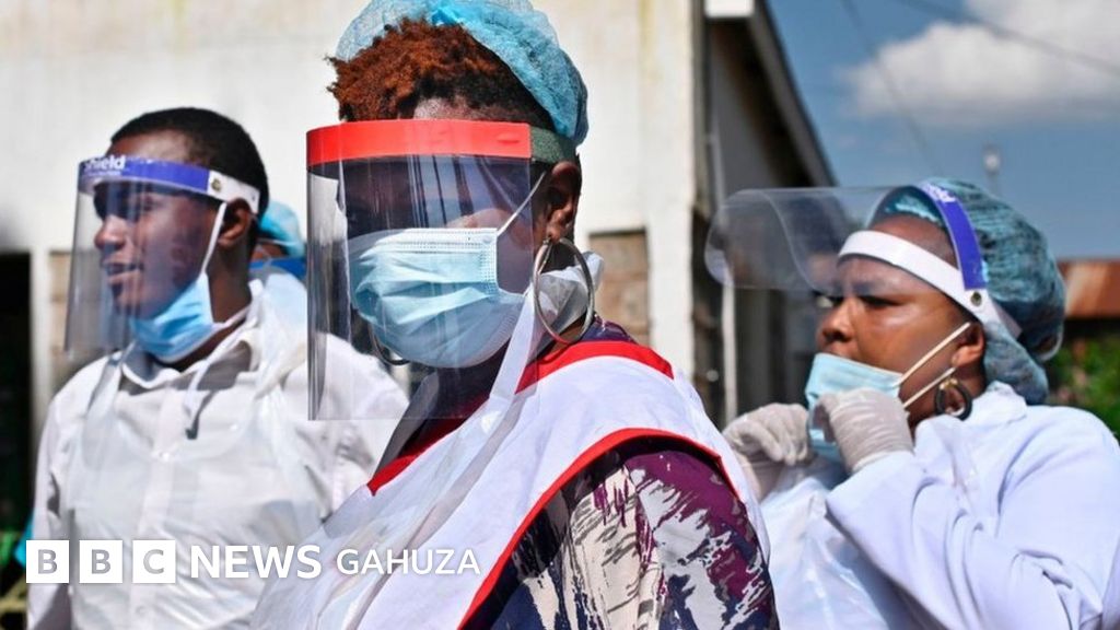 Kenya Covid19 yishe abaganga 10 mu minsi 4, none bagiye kwigaragambya