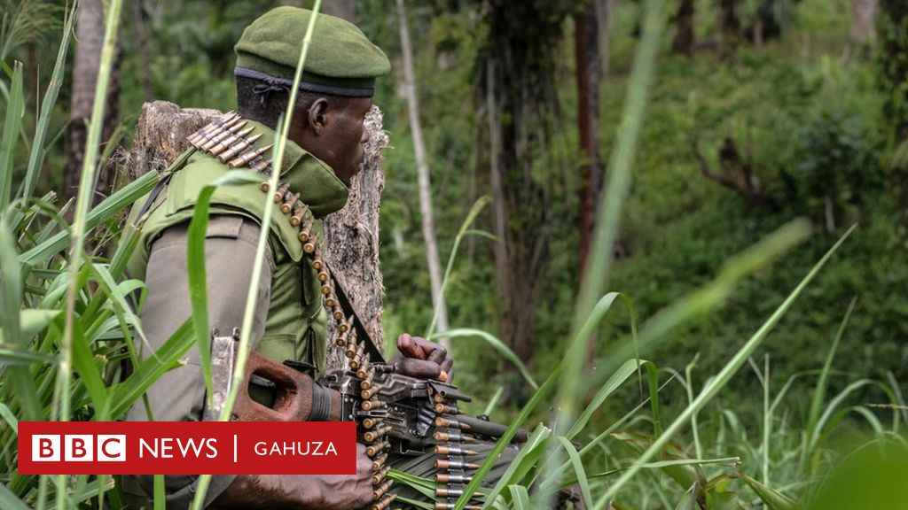 Abasirikare Ba Kongo N'u Rwanda Baraye Bakozanijeko - BBC News Gahuza