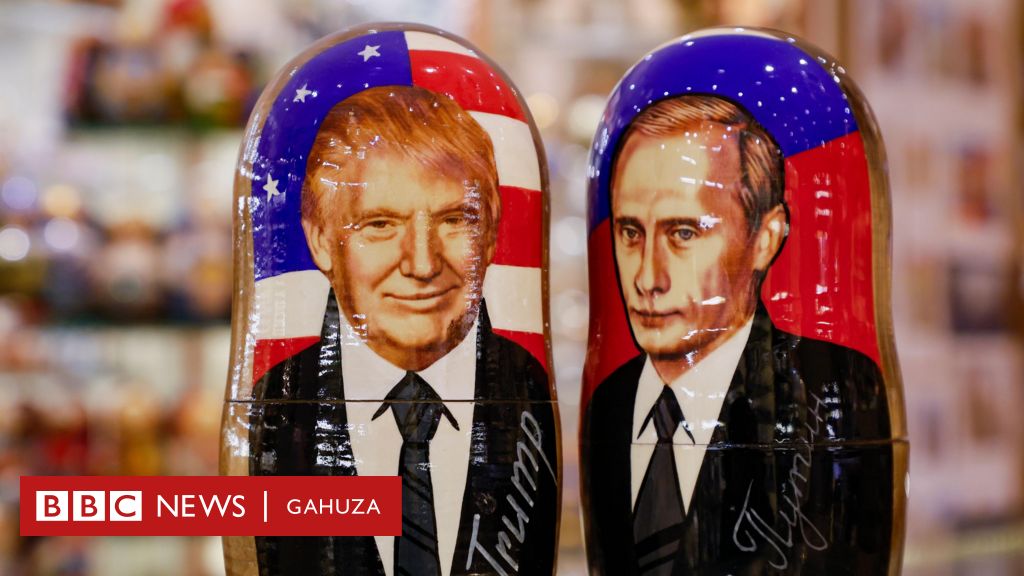 Trump -Putin-UKraine: Uburusiya burahakana ko Trump yavuganye na mugenziwe ku kibazo ca Ukraine – BBC News Gahuza