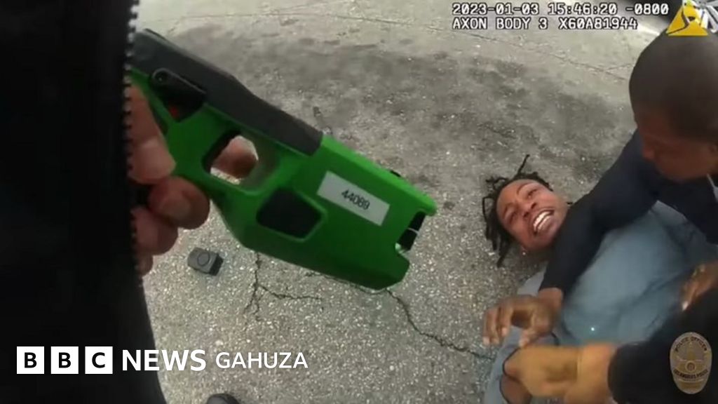 Keenan Anderson mwenewabo w'uwatanguje 'Black Lives Matter' yapfuye