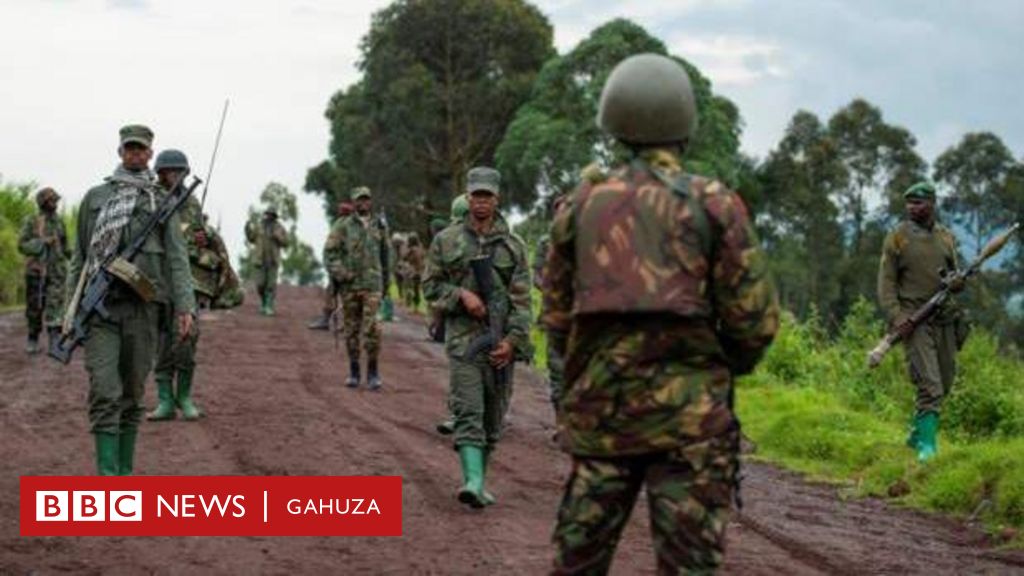 DR Congo: 'Turahagaritse Intambara...ariko Dutewe Tuzokwivuna' – M23 ...