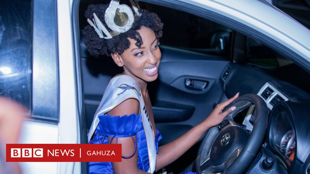 Miss Burundi 2023: Lellie Carelle Ndayizeye Yabwiye BBC Ingene Yakiriye ...