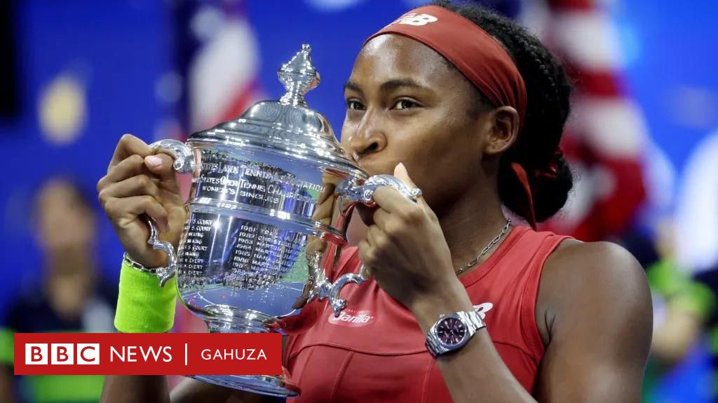 Coco Gauf Yegukanye US Open Ye Ya Mbere Ku Myaka 19 Gusa, Atangira ...