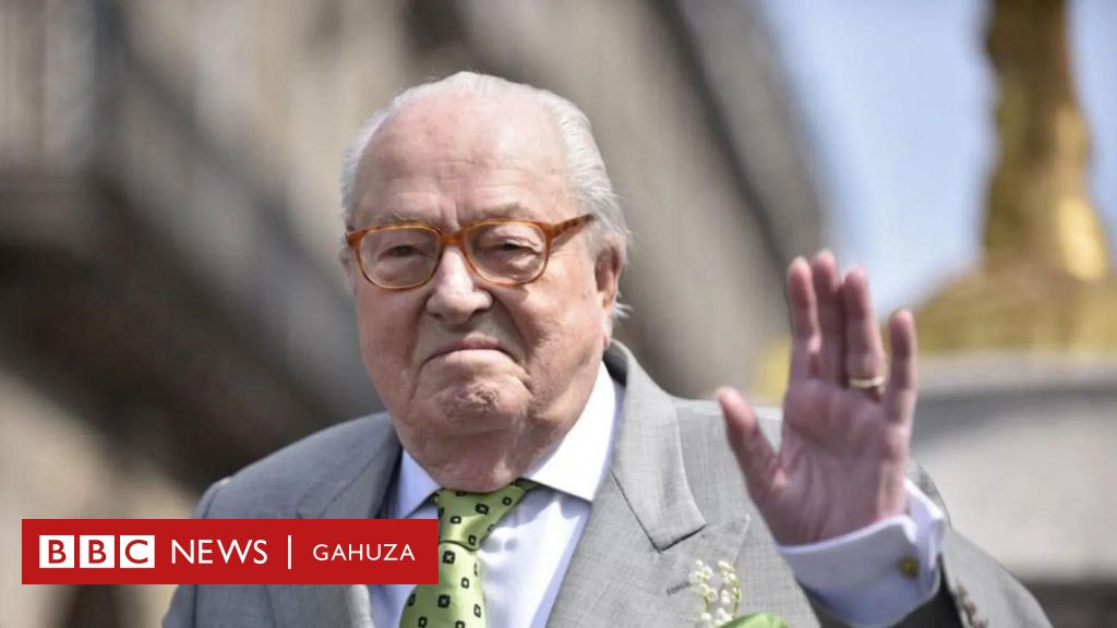 Jean Marie Le Pen umunyepolitike w’Umufaransa yapfuye ku myaka 96 – BBC News Gahuza