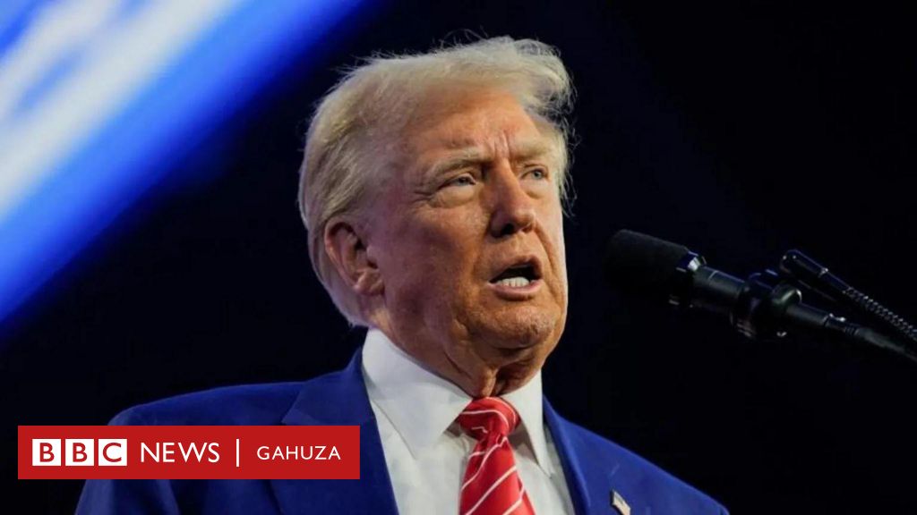 US: Trump agiye gucibwa urubanza ku giturire yagirizwa itariki 10 z’ukwezi kwa mbere  – BBC News Gahuza