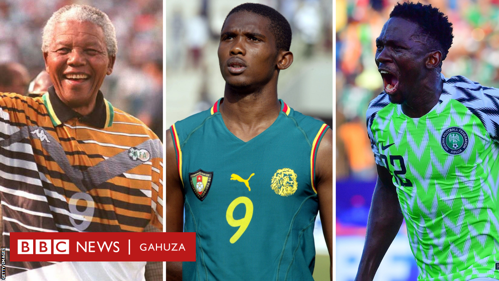 CAN/AFCON 2023: Raba imyambaro myiza y’abakinyi yo muri kahise k ...