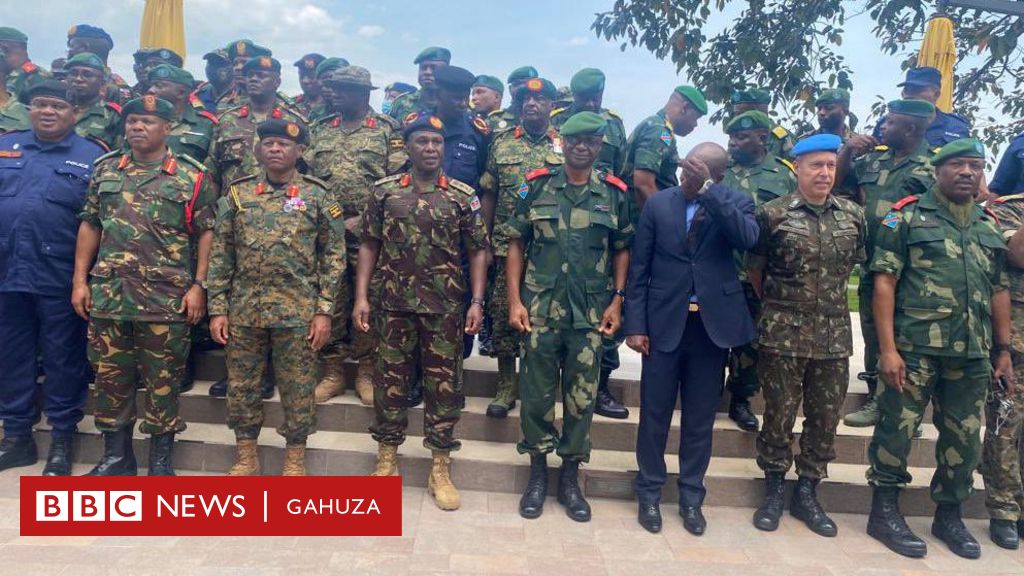 DRCongo: Abagaba B’ingabo Mu Karere Bahuye Ngo Bashinge Umutwe Wo ...