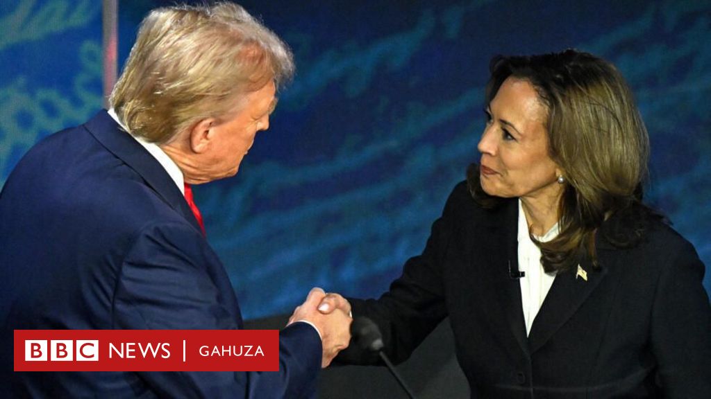 Trump yavuze ko ikindi kiganiro-mpaka na Harris “atari ngombwa” – BBC News Gahuza