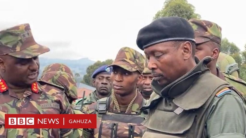 DR Congo: M23 Yemeye Gutanga Ikigo Cya Gisirikare Cya Rumangabo - BBC ...