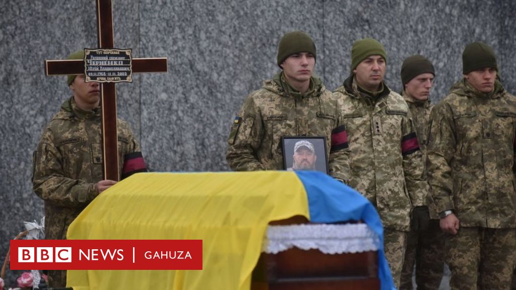 Ukraine Russia Umuhanuzi Wa Zelensky Avuga Ko Intambara Imaze Kwica Abashika 13000 Bbc News 0947