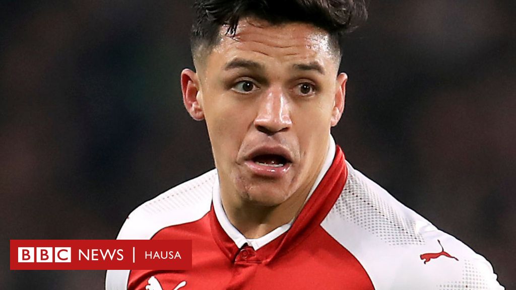Alexis Sanchez zai bar Arsenal a watan Janairun nan? - BBC News Hausa