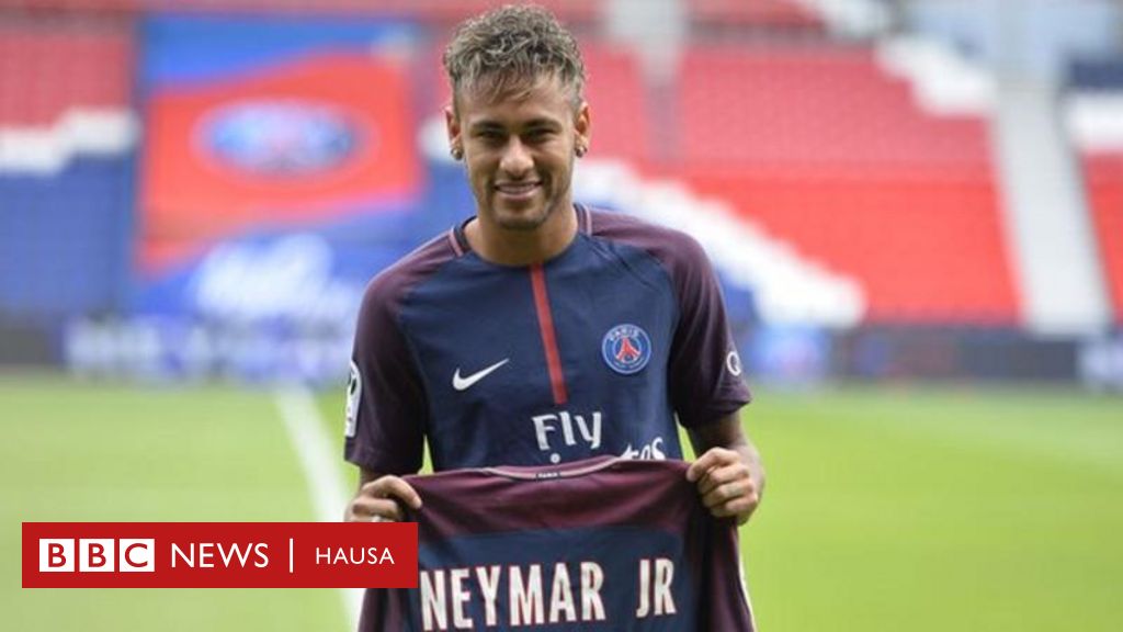 Bbc hausa best sale neymar jr