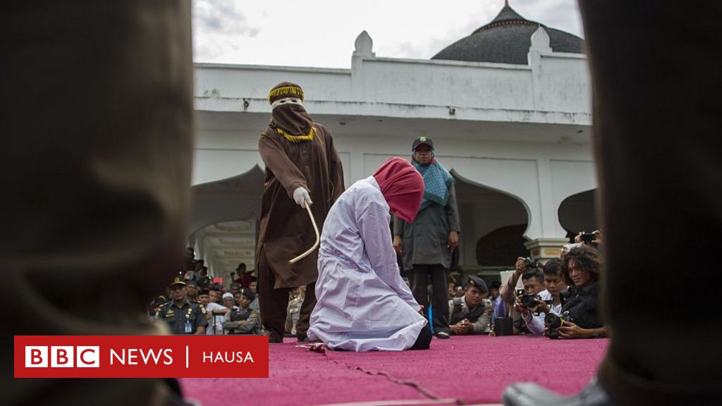 An yi wa 'yan madigo bulala a bainar jama'a a Malaysia ...