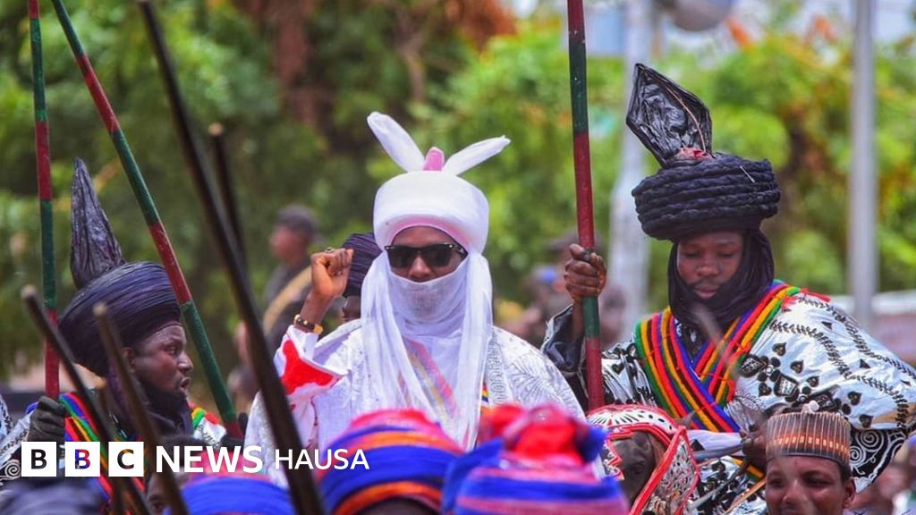 Hotunan yadda ake bikin Babbar Sallah a Najeriya - BBC ...